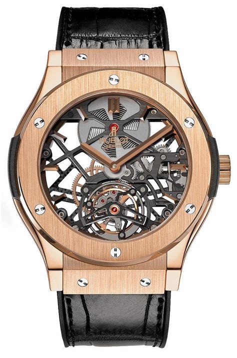 hublot skeleton watch catalog.